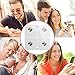 Digital Weight Scale Smart Bathroom Wireless Body Fat Scale BMI Scale, Body Composition Analyzer Health Monitor with Step-On Technology Smartphone App 330 lbs - White