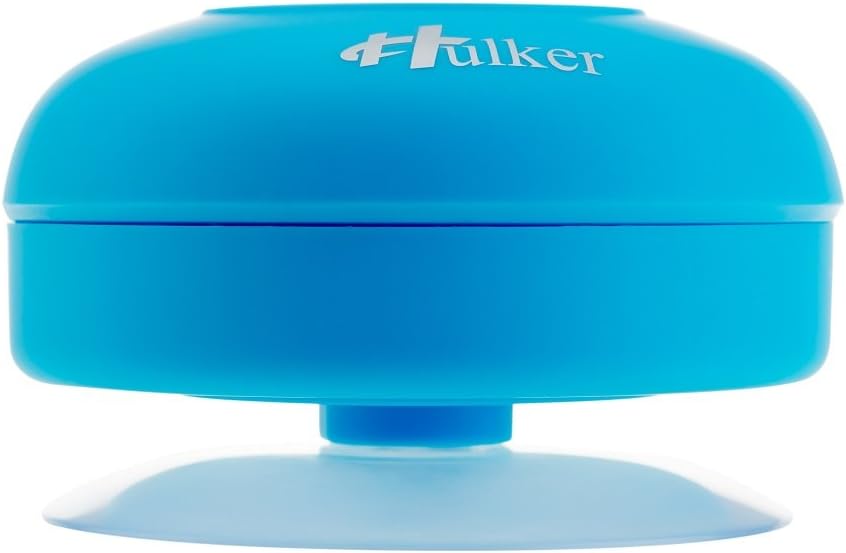 Bluetooth Speakers HULKER 001 Bluetooth Shower Speaker, Hands Free Portable speakerphone ,Waterproof Rechargeable Sucktion Cup (001BLUE)