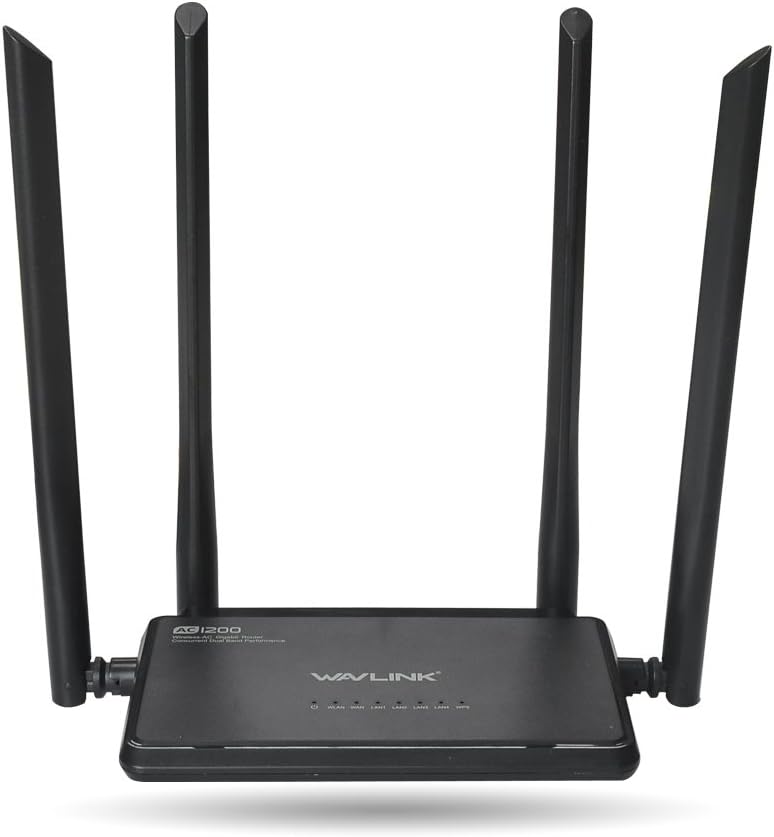 Amazon.com: Wavlink AC1200 IEEE802.11ac Dual Band Household Broadband