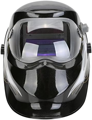 LESOLEIL Electrical Welding Helmet Solar Energy Automatic Grinding Mask