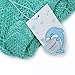 LAGHCAT Big Mermaid Tail Blanket and Mermaid tail Blanket crochet thick Adult/children(Green)