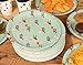 Disposable Plates - 80-Count Paper Plates, Kids Birthday Party Supplies for Appetizer, Lunch, Dinner, and Dessert, French Bulldog Design, 9 x 9 inches