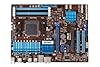 Asus Socket AM3+/ AMD 970/ Quad CrossFireX/ SATA3&USB3.0/ A&GbE/ ATX Motherboard (M5A97)