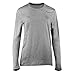 Nike Womens Legend Long Sleeve Poly Top - Grey - Medium