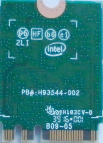 Intel Dual Band Wireless-AC 8265NGW, 2230, 2x2 AC + BT, Vpro, Green - Image 3