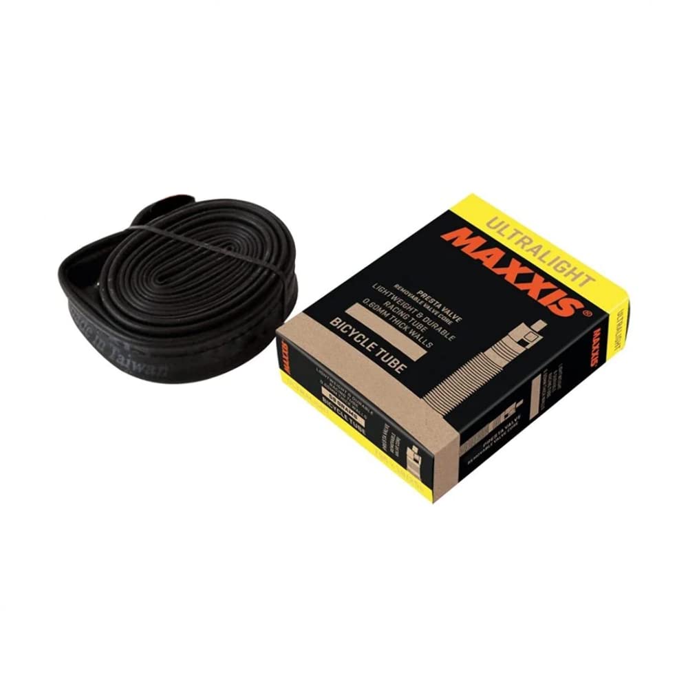 ULTRALIGHT Hose - 700x23/32c - Presta RVC, Black