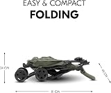 hauck Sport Olive Lightweight Travel Pushchair 5.9 kg Foldable Reclining view 6