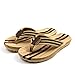 Men's Flip Flops Super Soft PU Rubber Summer Sandals Lightweight Rubber Sole Comfort Thongs