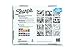 SHARPIE 1989554 Permanent Markers, 10 Fine & 10 Ultra-Fine Tip, Assorted Colors with Aquatic-Themed Adult Coloring Book