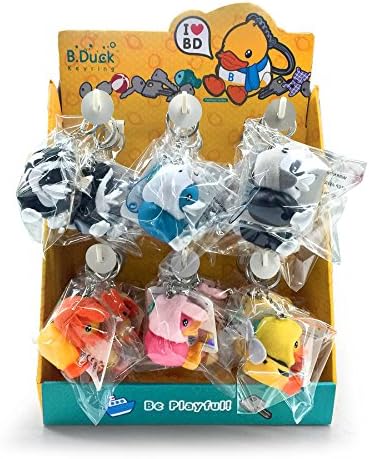 B.Duck Official Key Chain PDQ - Animal and Ocean Series