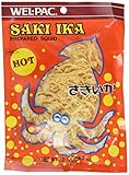 Wel Pac Cuttlefish, Saki Ika Hot, 2-Ounce (Pack of 6)