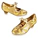 Disney Belle Deluxe Costume Shoes for Kids - Live Action Film Size 11/12