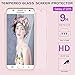 LeYi Compatible with Galaxy J7 Case (2015) with Glass Screen Protector for Women Girls, Luxury Glitter [PC Silicone Leather] Heavy Duty Phone Case for Samsung Galaxy J7 Neo J700 2015 TP Rose Gold