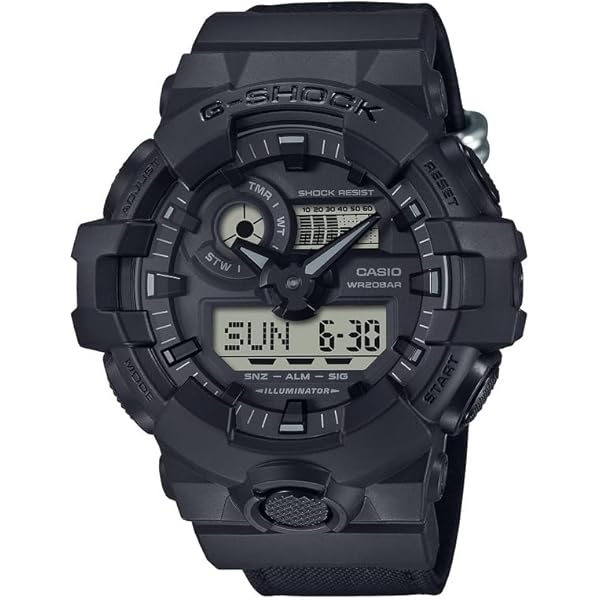 Amazon.com: G-Shock Casio Analog-Digital Utility Carbon Core Guard