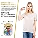1.5 oz Hexagon Mini Glass Jars with Gold Lids and Labels (Pack of 24)