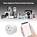 Smart Plug, Lightstory Mini Wi-Fi Socket Outlet Works with Alexa Echo/dot Compatible with Google Home Assistant IFTTT, Remote Control Your Devices from Anywhere, No Hub Required, 3 Pack