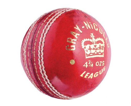 GRAY-NICOLLS League Cricket Ball, White, Senior by Gray-Nicolls