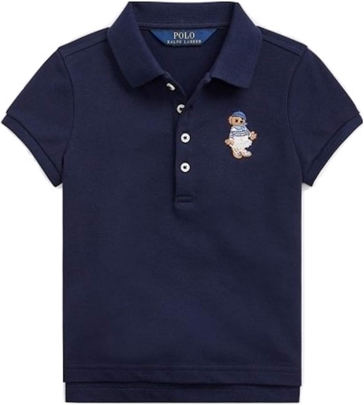 polo bear collar shirt