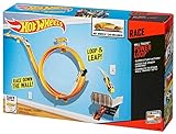 Mattel LYSB00PLYVRBQ-TOYS Hot Wheels Kids Pack Race On Wall Mega Speed PowerLoop