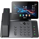 Fanvil V66 Pro Business IP Phone with Color Display, HD Audio, VoIP Desk Phone for Office Communication