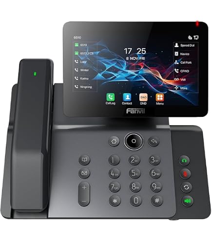 Grandstream GXV3370 IP Video Phone | 16 Lines, 16 SIP Accounts | 7
