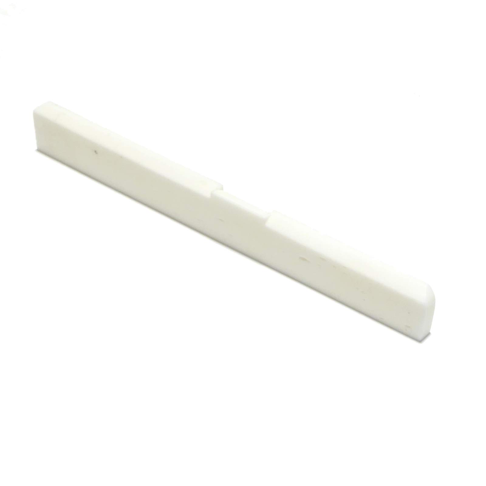 Bone Acoustic Guitar Saddle Compensated 74mm wide 8mm,9mm or 10mm high (8mm High)