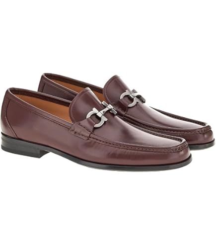 Salvatore Ferragamo Men’s Brown Leather Slip-on Driving Loafers Size 10 $795 SALVATORE FERRAGAMO LOAFERS MOCCASINS SIZE 11EE = US 12  main image 4