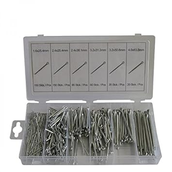 Normex Splinte Sortiment 500-tlg.