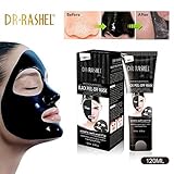 Blackhead Remover Mask, eTTgear Bamboo Charcoal Deep Cleansing Acne Black Mud Face Mask, Blackhead Peel-off Mask …