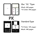 HOTCOLOR 2 Pack (1 Black 1Color) High Yield for 62XL Ink Cartridges High Capacity C2P05AN C2P07AN for ENVY 7645 OfficeJet 5740 5742 5745 Printer