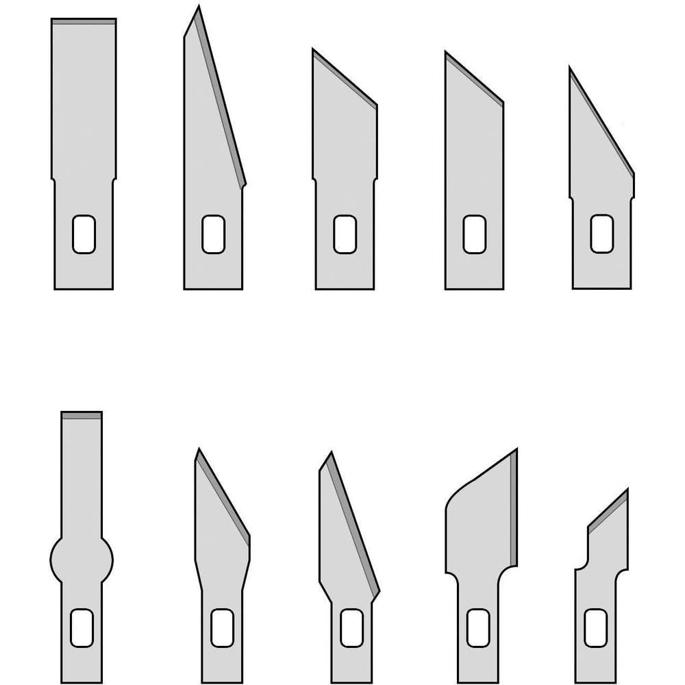 Donau Elektronik 10 Knife blades