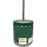 Evergreen EM Fan/Blower Motor, 1/2 HP, 115/208-230 V, 1050 RPM, 1 Speed 6205X