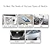 440PCS Auto Car Retainer Clips Fastener Bumper Clips Door Panel Fender Liner Retainer Plastic Push Pin Rivet Set Screw Clips