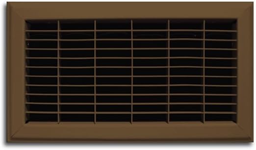 Truaire 154r 06x10 Heavy Duty Floor Return Air Grille 06 Inch X 10