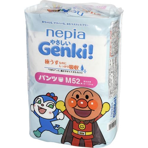 王子ネピア ネピアGenki!パンツ M 52枚商品画像
