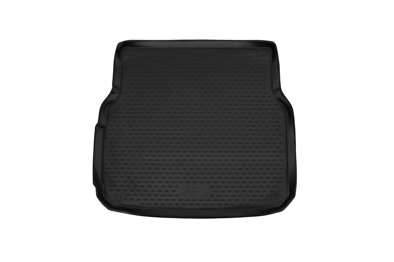 Element EXP.ELEMENT0205910 Tailored Custom Fit Rubber Boot Liner Protector Mat-Mercedes C-Class Saloon 2007-2014, Black