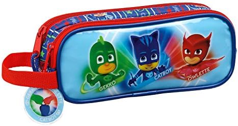 The pyjamasques – Pencil Case 2 Compartments pyjamasques Be A Hero