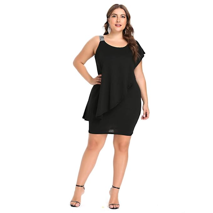 YTJH Sexy Donne Mini Abito da Cerimonia Vestiti Elegante Gonna Lunga ...