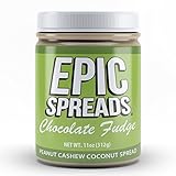 Epic Spreads Nut Butter (Chocolate Fudge Peanut Cashew Coconut)