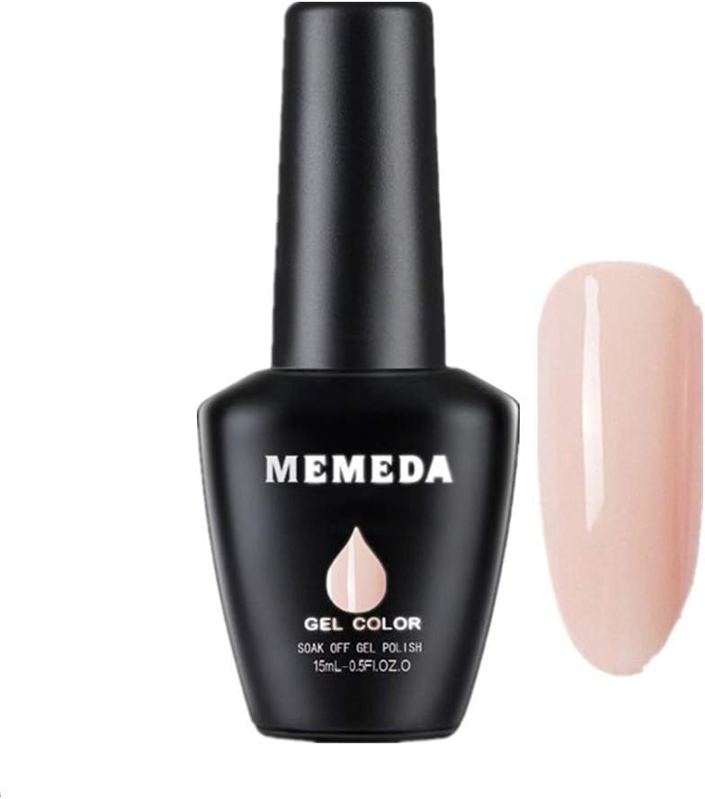 MEMEDA Gel Nail Polish 15ml Soak Off UV LED Gel Polish Varnish Nail Art Manicure Kit