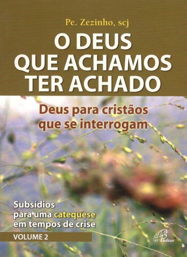 Deus Que Achamos Ter Achado, O at Amazon