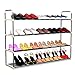 24 Pairs Shoe Rack Organizer Storage Bench - Organize Your Closet Cabinet or Entryway - Easy to Assemble - No Tools Required