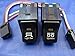 Fits Jeep® TJ Wrangler Rocker Switch Pair- Light Bar - Spotters Switches 1997-2006