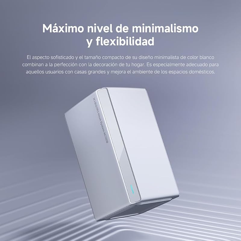 Branco AC1200 Mesh System Router 1-Pack