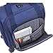 Samsonite Spinner Underseater with USB Port, Rolling Carry-On With Laptop Pocket - Fits 14.2 Inch Laptop - (Majolica Blue)