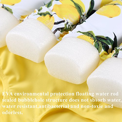 Wowelife Baby Float Suit with Arm Bands with 8 Removable Buoyancy Stick