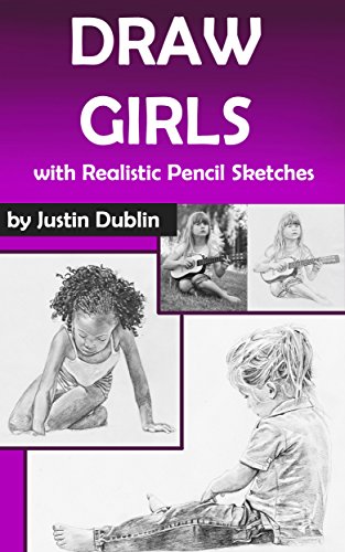 Borrow Draw Girls With Realistic Pencil Sketches By Justin