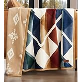 Pendleton Reversible Plush Throw - 50" x 70" (1, Serrado)