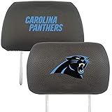 FANMATS 21365 Carolina Panthers Embroidered Head