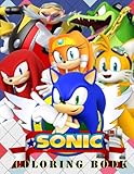 Sonic Coloring Book: All Your Favorite Sonic Characters.